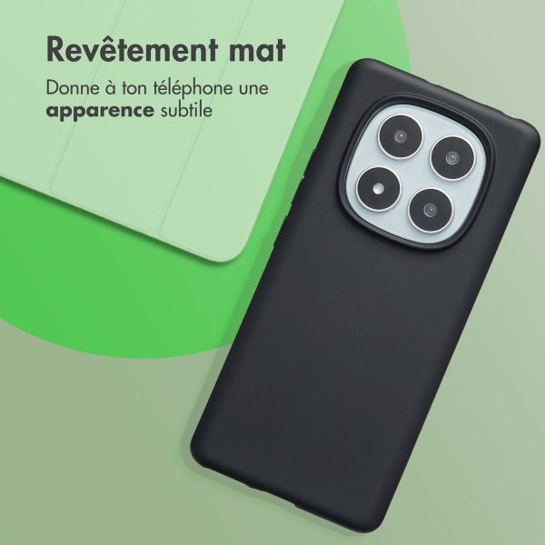 imoshion Coque Couleur Xiaomi Redmi Note 14 Pro (5G) - Noir