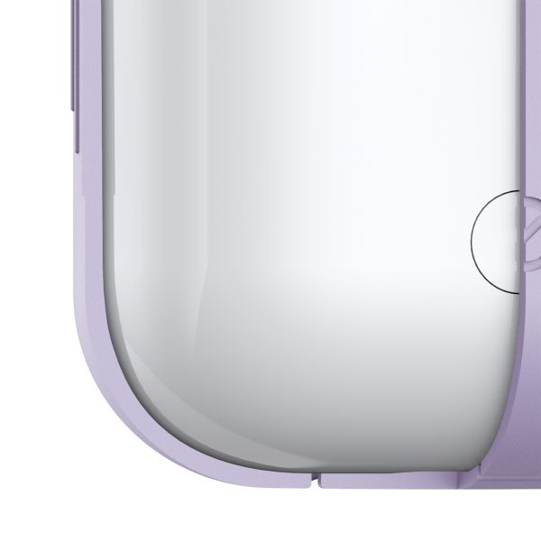 KeyBudz Coque Elevate Protective Silicone Apple AirPods 1 / 2 - Lavender