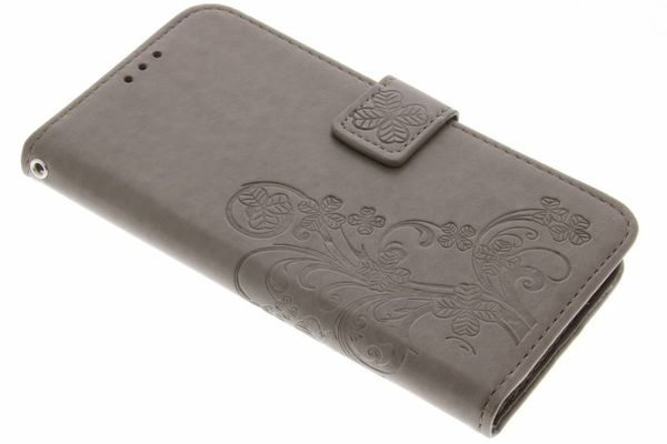 Etui de téléphone Fleurs de Trèfle Samsung Galaxy S7 Edge