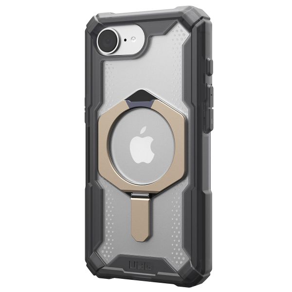 UAG Coque Plasma XTE MagSafe iPhone 16e - Ash / Titanium