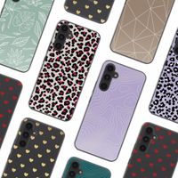 imoshion Coque Design Samsung Galaxy A54 (5G) - Leopard Pink