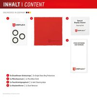 Displex CamGlass Single Protection d'objectif de caméra Apple iPhone 17 Pro / 17 Pro Max