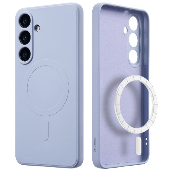 imoshion Coque Couleur avec MagSafe Samsung Galaxy S25 Plus - Lilas