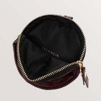 Selencia Nova Mini Pouch - Croco Burgundy