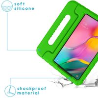 imoshion Coque kidsproof avec poignée Galaxy Tab A 10.1 (2016) - Vert