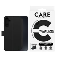 CARE by PanzerGlass Feature Wallet Case w. Kickstand avec MagSafe Samsung Galaxy A16 (5G) - Noir