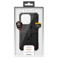 UAG Coque Monarch iPhone 14 Pro - Kevlar Black