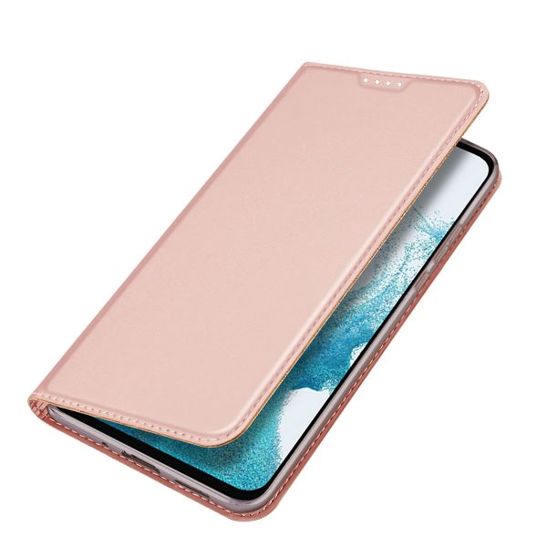 Dux Ducis Étui de téléphone Slim Samsung Galaxy A54 (5G) - Rose Dorée