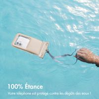 imoshion Floating Waterproof Pouch - Coque de téléphone universelle étanche - Beige
