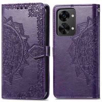 imoshion Etui de télephone Mandala OnePlus Nord 2T - Violet