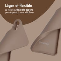 imoshion Coque Couleur Samsung Galaxy A16 - Marron