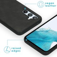 imoshion Etui de télephone luxe 2-en-1 amovible Samsung Galaxy A54 (5G) - Noir