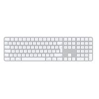Apple Magic Keyboard avec pavé numérique et Touch ID - Clavier sans fil - AZERTY / FR - Blanc