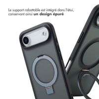 Accezz Coque Ring Stand avec MagSafe Apple iPhone Air - Noir