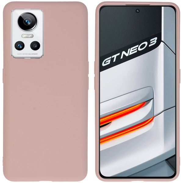 imoshion Coque Couleur Realme GT Neo 3 - Dusty Pink