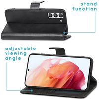 imoshion Étui de télephone portefeuille Samsung Galaxy S21 FE - Noir