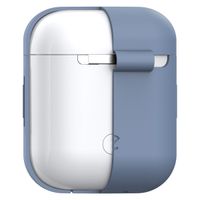 KeyBudz Coque Elevate Protective Silicone Apple AirPods 1 / 2 - Cobalt Blue