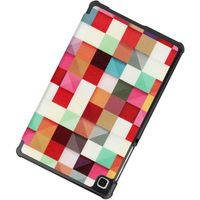 imoshion Coque tablette Design Trifold Galaxy Tab A7 Lite - Colors