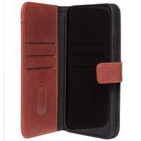 Decoded Etui de téléphone portefeuille 2 en 1 iPhone 11 - Brun