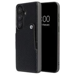 Selencia Coque Riva avec porte-cartes Samsung Galaxy S26 Plus - Black