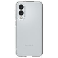 Spigen Coque Liquid Crystal Samsung Galaxy S25 Edge - Crystal Clear