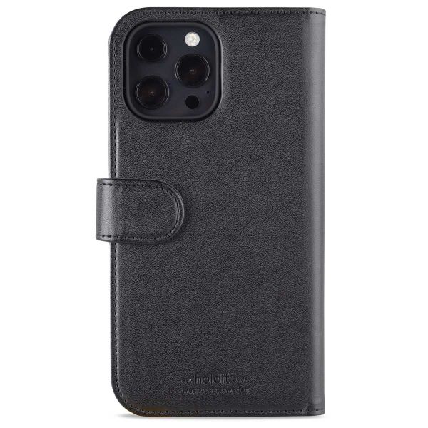 Holdit Coque Wallet Magnet Plus Apple iPhone 13 Pro Max - Noir