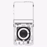 Spigen Coque Ultra Hybrid Pro MagFit Samsung Galaxy Z Flip 7 - Neo One