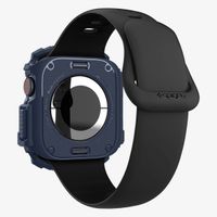 Spigen Coque Rugged Armor™ Apple Watch Series 10 / 11 - 42 mm - Navy Blue