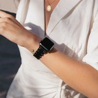 Burga Bracelet acier Apple Watch | 38/40/41/42 mm - Noir