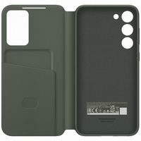 Samsung Original Coque S View Samsung Galaxy S23 Plus - Khaki