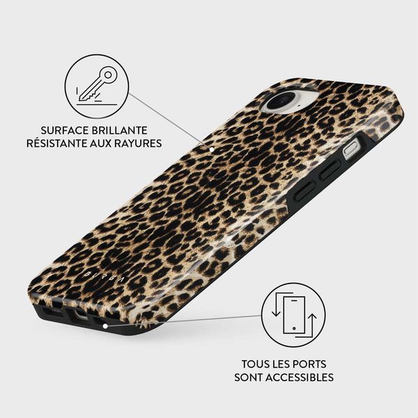 Burga Coque arrière Tough Apple iPhone 16e - Player