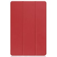 imoshion Coque tablette Trifold Lenovo Tab P11 Pro (2nd gen) - Rouge