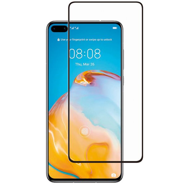 Selencia Protection d'écran premium en verre trempé Huawei P40