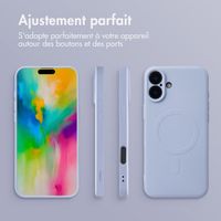 imoshion Coque Couleur avec MagSafe iPhone 16 Plus - Lilas