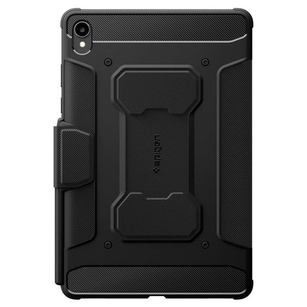 Spigen Coque tablette Rugged Armor Pro Samsung Galaxy Tab S11 - Noir