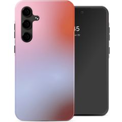 Selencia Coque arrière Vivid Samsung Galaxy S24 FE - Gradient Soft Blush