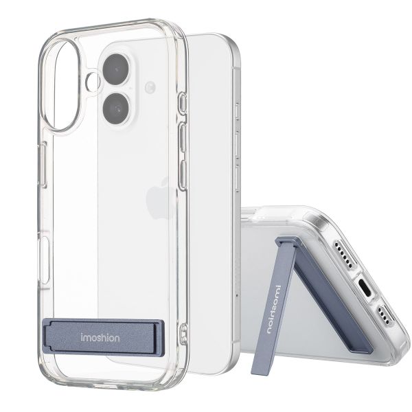 imoshion Coque Stand Apple iPhone 16 - Transparent