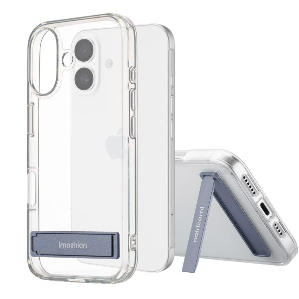 imoshion Coque Stand iPhone 16 - Transparent