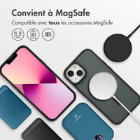 imoshion Coque Color Guard avec MagSafe iPhone 13 / 14 - Noir