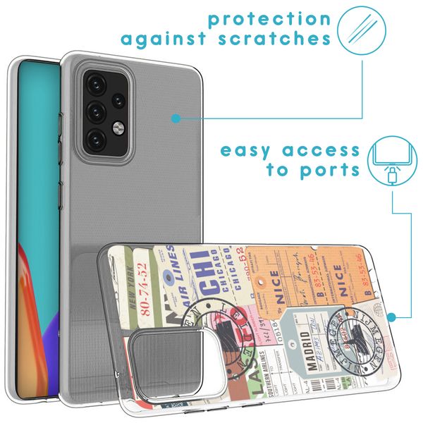 imoshion Coque Design Samsung Galaxy A52(s) (5G/4G) - Post travel