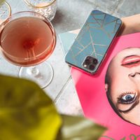 imoshion Coque Design Apple iPhone 12 (Pro) - Blue Graphic