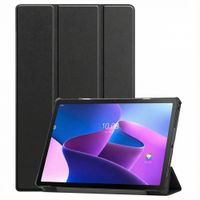 imoshion Coque tablette Trifold Lenovo Tab M10 Plus (3rd gen) - Noir