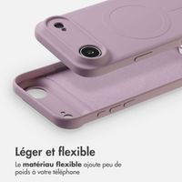 imoshion Coque Couleur avec MagSafe Apple iPhone Air - Violet