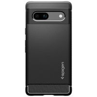 Spigen Coque Rugged Armor Google Pixel 7a - Noir