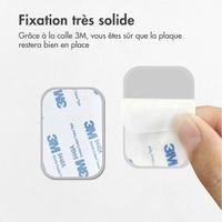 imoshion Plaque métallique pour support magnétique - Gris