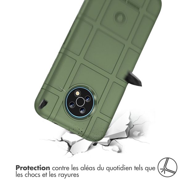 imoshion Coque Rugged Shield Nokia G50 - Vert foncé