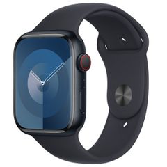Apple Bracelet Sport Apple Watch Series 1 t/m 11 / SE / Ultra (44/45/46/49 mm) - Taille M/L - Midnight