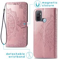 imoshion Etui de téléphone portefeuille Mandala Oppo A53 / Oppo A53s