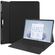 imoshion Coque tablette Trifold Microsoft Surface Pro 9 / Pro 10 / Pro 11 - Noir