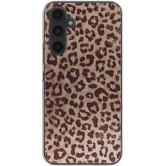 imoshion Coque design pour Samsung Galaxy A54 - Leopard Mood